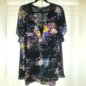 Torrid Harper Blouse size 3